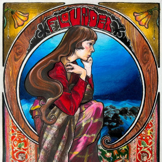 quinnie - flounder album cover