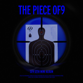 SF9 - THE PIECE OF9 EP cover