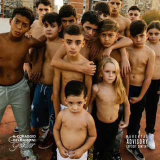 Geolier - IL CORAGGIO DEI BAMBINI album cover