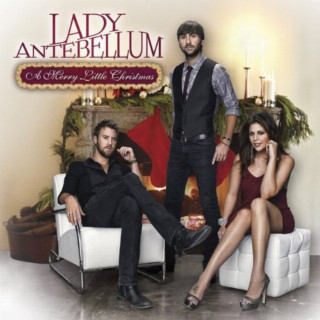 Lady Antebellum - A Merry Little Christmas EP cover