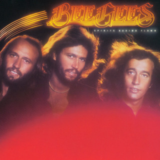 Bee Gees - Spirits Having Flown album cover
