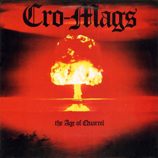 Cro-Mags - The Age Of Quarrel album cover