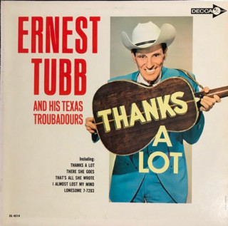 Ernest Tubb - Thanks A Lot album cover