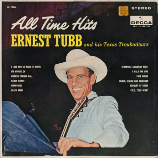 Ernest Tubb - All Time Hits album cover