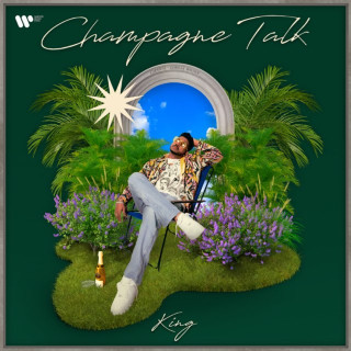 King - Champagne Talk album cover