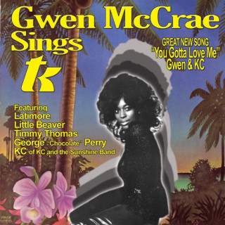 Gwen McCrae - Gwen McCrae Sings TK album cover
