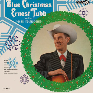 Ernest Tubb - Blue Christmas album cover