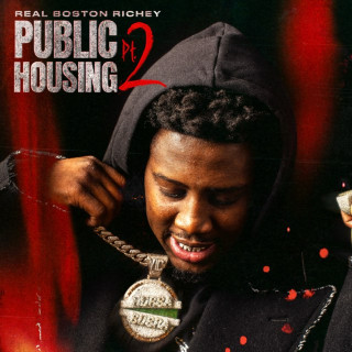 Real Boston Richey - Public Housing, Pt. 2 mixtape cover