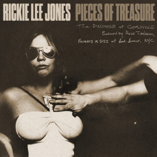 Rickie Lee Jones - Pieces Of Treasure album cover