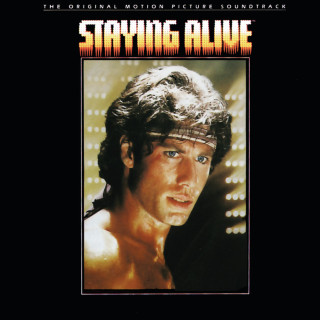 Bee Gees - Staying Alive soundtrack cover