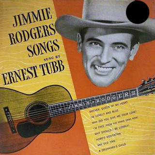 Ernest Tubb - Jimmie Rodgers Songs album cover