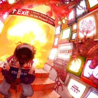Jx.Zero - I Only Came Here To Be Myself album cover