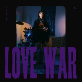 YENA - Love War single cover