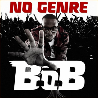 B.o.B - No Genre mixtape cover