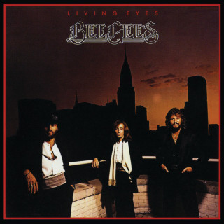 Bee Gees - Living Eyes album cover