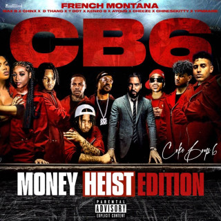 DJ Drama - Coke Boys 6: Money Heist Edition mixtape cover