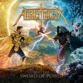 ANGUS McSIX - Angus McSix And The Sword Of Power album cover