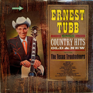 Ernest Tubb - Country Hits Old And New album cover