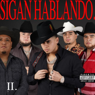 Fuerza Regida & Calle 24 - Sigan Hablando album cover