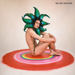 Alex Vargas - Big Big Machine album cover