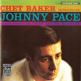 Chet Baker - Chet Baker Introduces Johnny Pace album cover