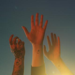 boygenius - the record album cover
