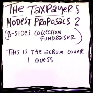 The Taxpayers - Modest Proposals 2 EP cover
