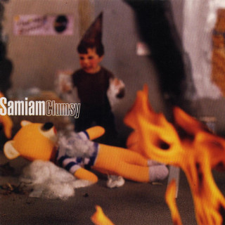 Samiam - Clumsy album cover