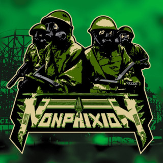 Non Phixion - The Green CD album cover