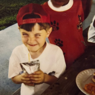 Oliver Francis - pond scum ~ b sides EP cover