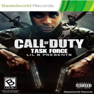 Lil B - Call Of Duty Task Force album cover