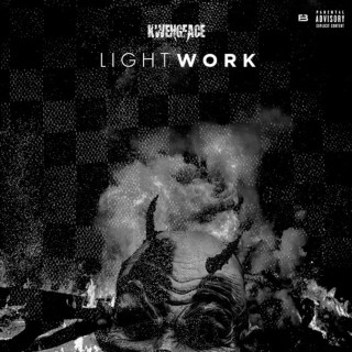 Kwengface - Lightwork single cover