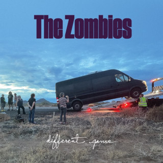 The Zombies - Different Game album cover