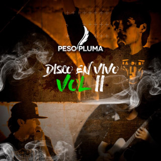 Peso Pluma - Disco En Vivo, Vol. 2 live album cover