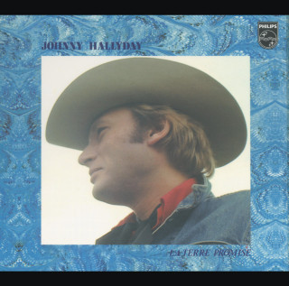 Johnny Hallyday - La Terre Promise album cover