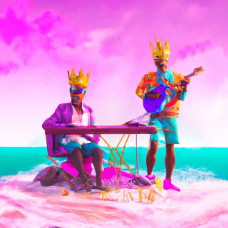 Alkilados - Los Dueños De La Playa album cover