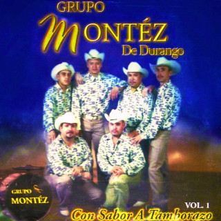 Montez De Durango - Con Sabor A Tamborazo album cover