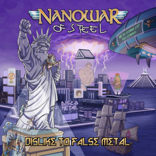 Nanowar Of Steel - Dislike To False Metal album cover