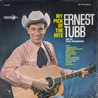 Ernest Tubb - My Pick Of The Hits album cover
