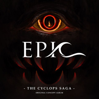 Jorge Rivera-Herrans - EPIC: The Cyclops Saga (Original Concept Album) EP cover