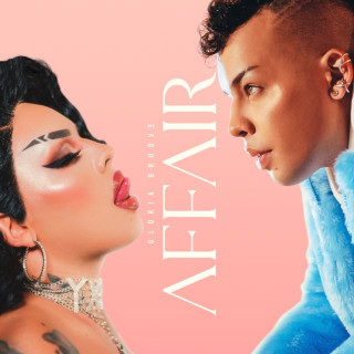 Gloria Groove - Affair EP cover
