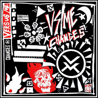 Versus Me - Changes album cover