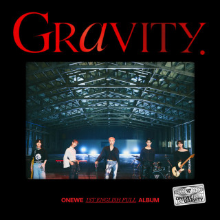 ONEWE - GRAVITY album cover