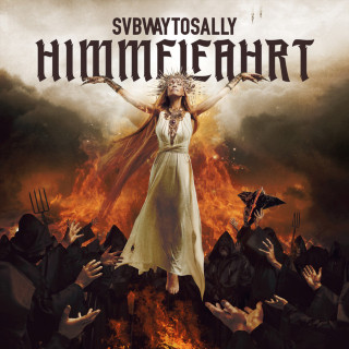 Subway To Sally - Himmelfahrt album cover