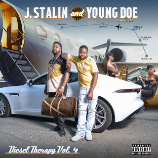 J. Stalin - Diesel Therapy 4 mixtape cover