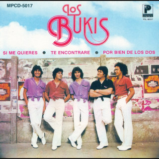Los Bukis - Presiento Que Voy A Llorar album cover