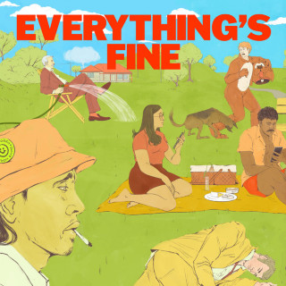 Matt Corby - Everything's Fine album cover