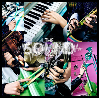 Stray Kids - THE SOUND album cover