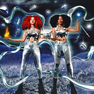 Nova Twins - Supernova album cover