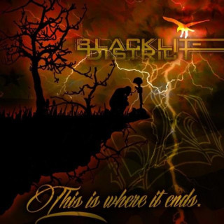 Blacklite District - This Is Where It Ends EP cover